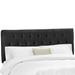 Alcott Hill® Panel Headboard Upholstered/Cotton | 51 H x 62 W x 4 D in | Wayfair ALCT2138 25541121