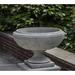 Campania International Jensen Cast Stone Urn Planter Concrete in Gray | 16 H x 23 W x 23 D in | Wayfair P-703-GS