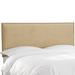 House of Hampton® Brighton Upholstered Panel Headboard Upholstered | 51 H x 4 D in | Wayfair BCHH1966 34705024