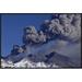 East Urban Home Mt Ruapehu Eruption 1996, Tongariro National Park, New Zealand - Wrapped Canvas Photograph Print Canvas, in Blue/Gray | Wayfair