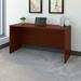 Bush Business Furniture Series C Desk Shell in Gray/Green, Size 59.45 W x 24.0 D in | Wayfair WC36761