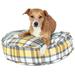 Tucker Murphy Pet™ Valentina Northwestern Girls Dog Bed Cover Cotton in Gray/Yellow | 4 H x 20 W x 20 D in | Wayfair