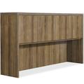 Lorell Chateau Laminate Desk Shell Wood in Brown | 36.5 H x 66.1 W x 14.8 D in | Wayfair LLR34321