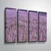 August Grove® 'Clary Sage Field' Photographic Print Multi-Piece Image on Canvas Canvas/Metal | 24 H x 32 W x 2 D in | Wayfair