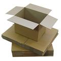 Triplast 575 x 370 x 365mm Large Single Wall 22x14x14" Postal Mailing Removal Moving Light Duty Cardboard Boxes (Pack of 50)