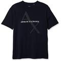 Armani Exchange Men's 8nzt76 T-Shirt, Blue (Navy 1510), X-Large