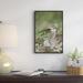 East Urban Home Whimbrel Chick w/ Parent, Alaska - Wrapped Canvas Photograph Print Canvas, Wood in White | 36 H x 24 W x 1.5 D in | Wayfair