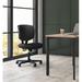 HON Volt Task Chair Upholstered in Black, Size 35.75 H in | Wayfair HON5703SB11T