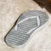 Campania International Flip Flop Stepping Stone Concrete, Copper in Gray | 2 H x 11 W x 21.5 D in | Wayfair E-102L-FN