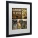Trademark Fine Art 'Hunting Season IV' by Color Bakery Framed Graphic Art Canvas | 20 H x 16 W x 0.5 D in | Wayfair ALI4174-B1620MF