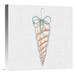 East Urban Home Seashell Christmas Christmas on the Coast V - Print on Canvas in White | 18 H x 18 W x 1.5 D in | Wayfair EUHE8628 42121632