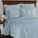 Historic Charleston Charles Matelasse Cotton Traditional Coverlet/Bedspread Cotton in Green | King | Wayfair 13991BEDDKNGSAG