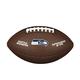 Wilson Unisex-Adult NFL LICENSED BALL SE American Football, BROWN, Uni