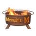 Memphis Tigers Fire Pit