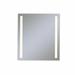 Robern Vitality Lighted Mirror Collection Sleek & Chic Modern Bathroom/Vanity Mirror Metal | 30 H x 24 W x 1.75 D in | Wayfair YM2430RCFPD3