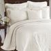 Historic Charleston Charles Matelasse Single Bedspread Cotton in White | King | Wayfair 13989BEDDKNGIVY