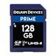 Delkin DDSDB1900128 Devices 128GB Prime SDXC UHS-II (U3/V60) Speicherkarte
