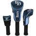 Tampa Bay Rays Driver Fairway Hybrid Set of Three Headcovers