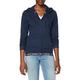 Tommy Hilfiger Women's Hoody HWK Pyjama Top, Blue (Navy Blazer 416), X-Small