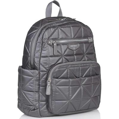 TWELVElittle Companion Backpack Diaper Bag - Platinum