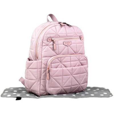 TWELVElittle Companion Backpack Diaper Bag - Blush Pink