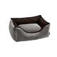 Hunter Hundesofa Bristol, grau/braun