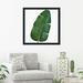 Bay Isle Home™ 'Welcome to Paradise XV on White' Acrylic Painting Print Canvas in Green/White | 25.5 H x 25.5 W x 1 D in | Wayfair