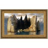 Vault W Artwork Island of the Dead (III), 1883 Replica Painting Canvas Art Canvas | 19.75 H x 29.25 W x 2 D in | Wayfair P02462