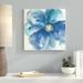 Latitude Run® 'Indigo Mint III' Watercolor Painting Print Canvas in Blue | 31.5 H x 31.5 W x 2 D in | Wayfair LTTN3511 44481707