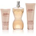 Jean Paul Gaultier Classic femme/woman Set (Eau de Toilette (50 ml), Bodylotion (50 ml), Duschgel (50 ml))