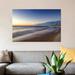 East Urban Home 'A Distant Big Sable Point Light, Ludington State Park, Mason County, Michigan, USA' Photographic Print on Canvas Canvas | Wayfair