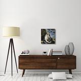 East Urban Home 'Mary Magdalen in Penitence' Print on Canvas in Blue/Brown | 22 H x 21 W x 1.5 D in | Wayfair 3B320704FD13426A93C5CA1A7CD9BFAA