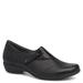 Dansko Franny - Womens Euro 37 US 6.5 - 7 Black Slip On B