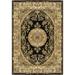 Yellow 108 W in Area Rug - American Home Rug Co. Signature Masterpiece Oriental Hand Knotted Wool Black/Gold Area Rug Wool | Wayfair M001BK/GO9X12
