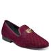 Stacy Adams Valet - Mens 10 Burgundy Slip On Medium