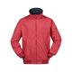 Musto Mens Snug Blouson Coat Jacket - True Red True Navy - Breathable