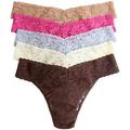 Hanky Panky Women's Low 5 Pack, Classics, One Size