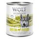 24x800g Green Fields Lamb Adult Wolf of Wilderness Wet Dog Food