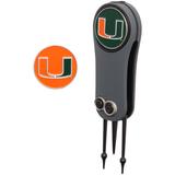Miami Hurricanes Switchblade Repair Tool & Two Ball Markers