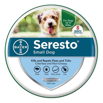 Seresto Dog Collar For Small Dogs Upto 18lbs - 15 ...