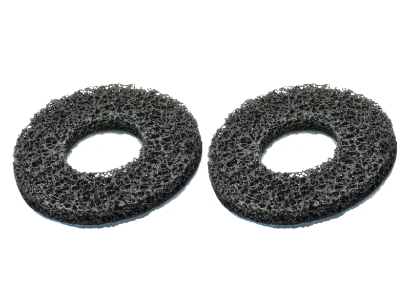 SWSTAHL Radnabenschleifer-Ersatzreinigungsscheiben, 2-tlg. Reinigungsscheibe, Reinigungsset-Radnabe Ø150mm 150mm 10262L-1 Image