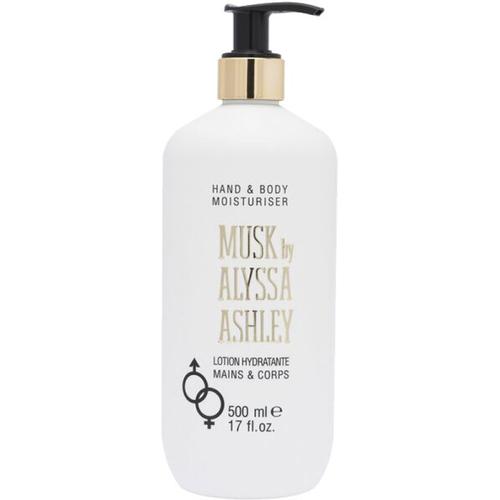 Alyssa Ashley Musk Hand & Body Lotion 500 ml Bodylotion