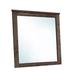 Millwood Pines Whitton Distressed Accent Mirror Wood in Brown | 24 H x 42 W x 1.5 D in | Wayfair 03AEC7697195450F9CB2DA0A785486C3