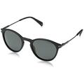 Polaroid Men's PLD 2062/S Sunglasses, Black (MTT Black), 50