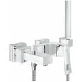 Eurocube - Mitigeur de baignoire avec accessoires, chrome 23141000 - Grohe