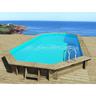 Piscine bois "" Ibiza 145 "" - 8.57 x 4.57 x 1.45 m