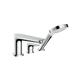 Talis e Set de finition mitigeur 3 trous pour montage sur bord de baignoire (71731000) - Hansgrohe