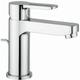 Nobili - Mitigeur lavabo New Road cartouche C3 - Chromé - Bois