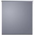 Vidaxl - Store enrouleur occultant 140 x 175 cm gris