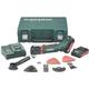 Outil multifonction sans fil mt 18 ltx Compact / 2x batteries Li-Ion 18V / 2Ah - Metabo